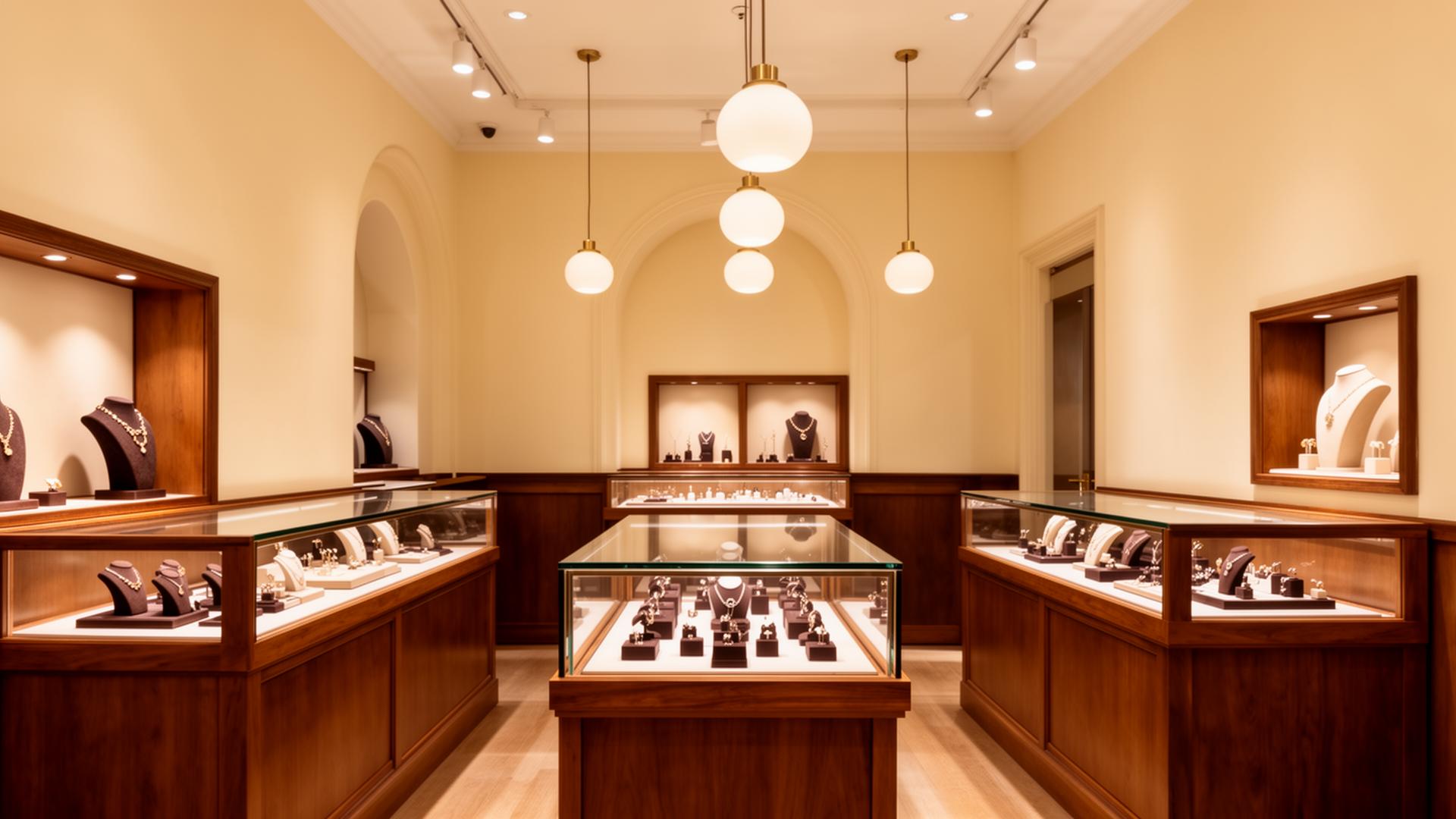 Inside the Lake Ridge Gems boutique