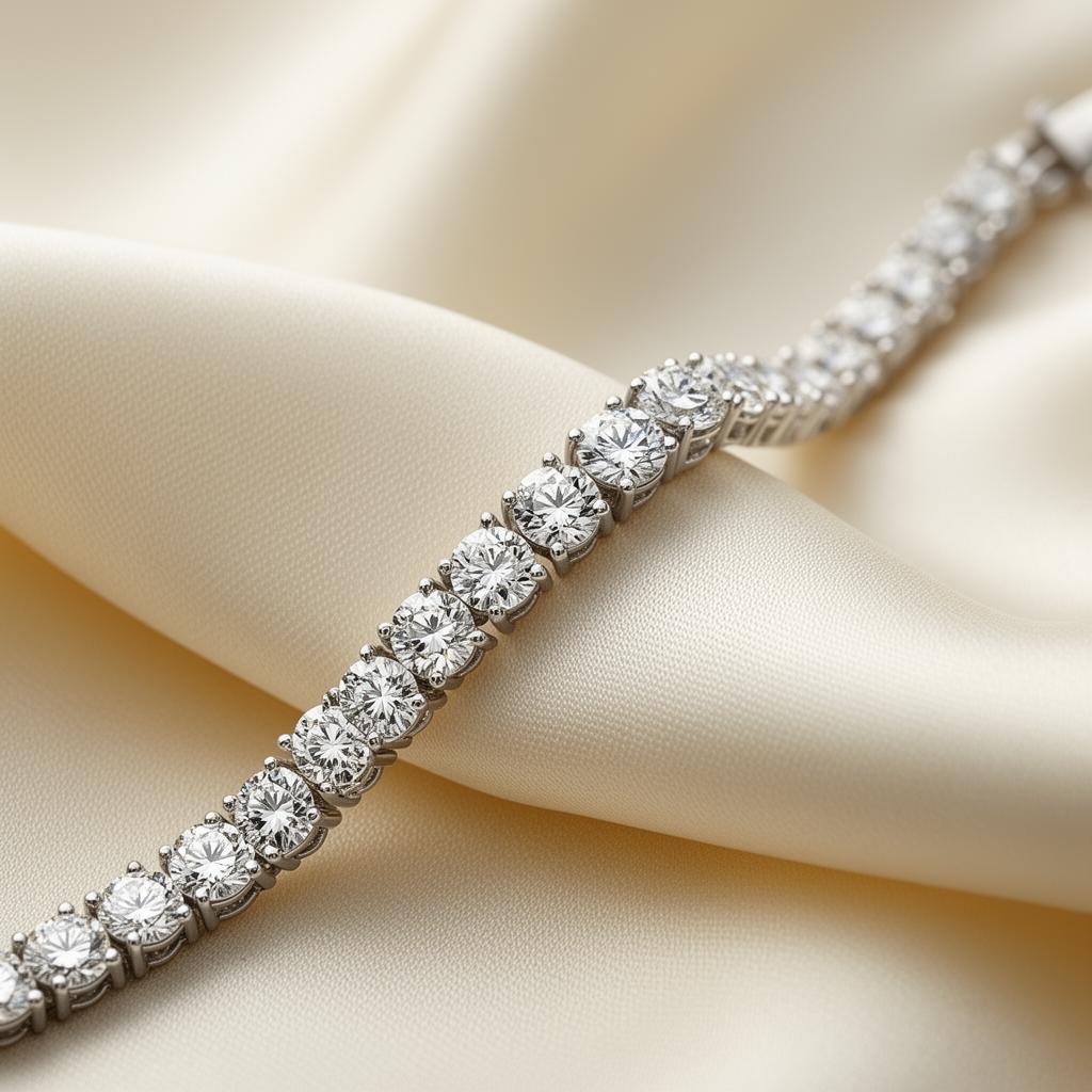 Monticello Tennis Bracelet