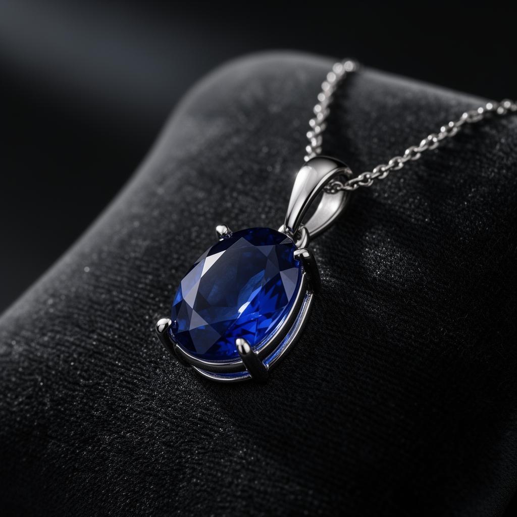 Harbor Sapphire Necklace